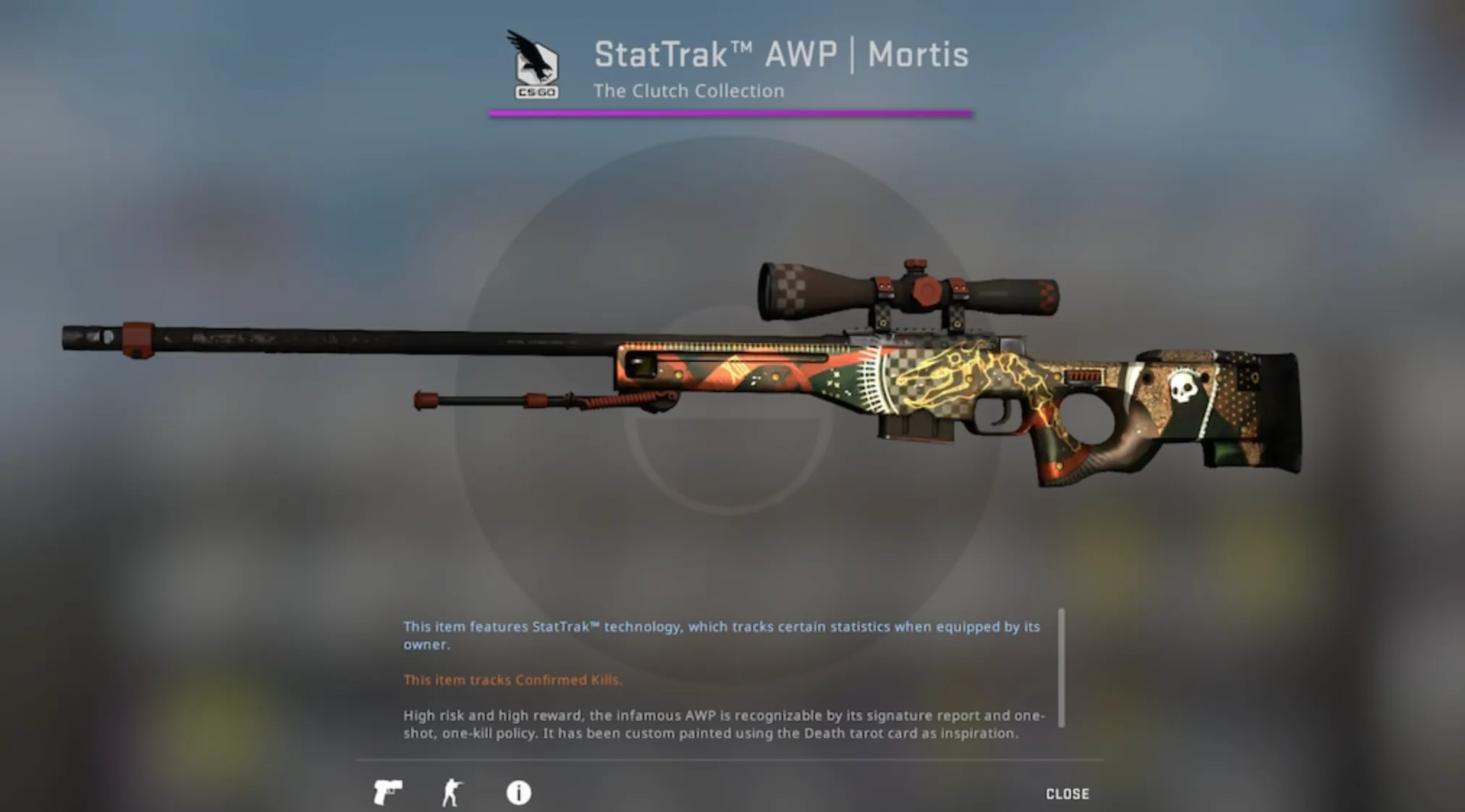 AWP Mortis cheap